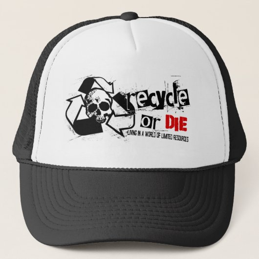 Les ressources limitées réutilisent le casquette (Devant)