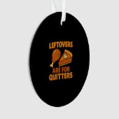 Les restes sont pour Quitters Classic Cool Minimal (devant)