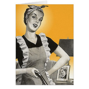 Les rétros travaux domestiques de jardiniers de