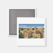 Les rêveries d'Oxford Magnet (Recto/Verso)