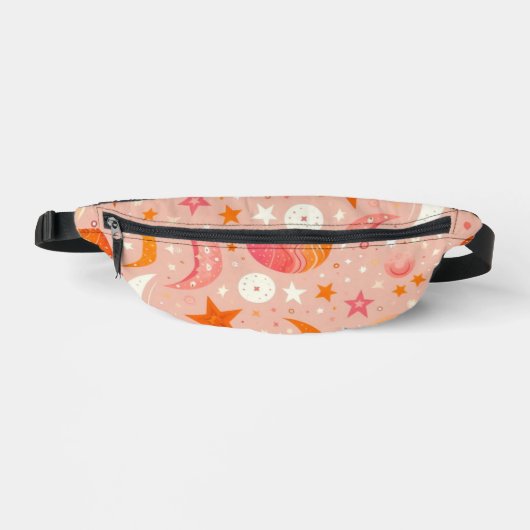 Les rêves célestes orange et rose (Recto)