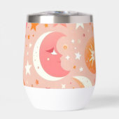 Les rêves célestes orange et rose (Avant)