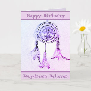 Les rêves correspondent à la carte de voeux pliée