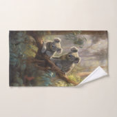 Les rêves de la forêt de Koala (Serviette à main)