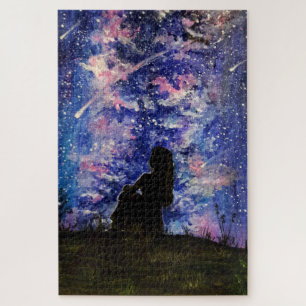 Les Rêves de nuit des femmes Jigsaw Puzzle Peintur