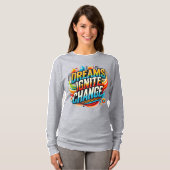 Les rêves déclenchent le changement ( T-shirt conç (Devant entier)