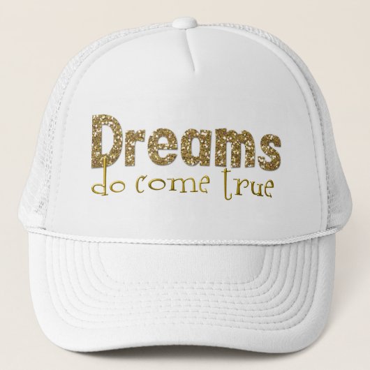 Les rêves deviennent Casquettes (Devant)