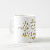 LES RÊVES DEVIENNENT REELLEMENT VRAIS Tasse à café (Devant gauche)