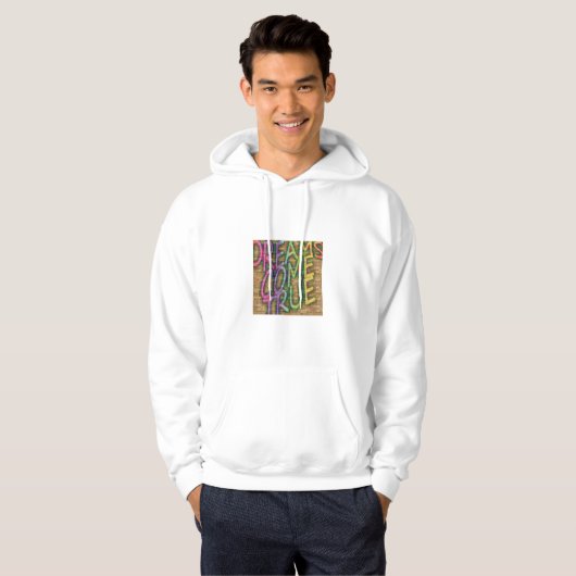 Les rêves deviennent sweat - shirts à capuche ! (Devant entier)