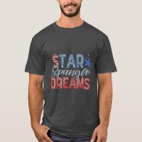Les rêves étoilés : Un T-shirt patriotique