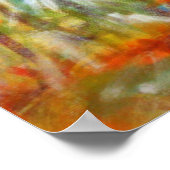 "Les Rêves les plus fous" Impression à fond (Coin)