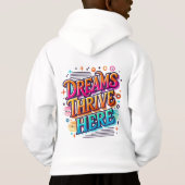 Les rêves prospèrent ici (Dos)