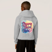 Les rêves prospèrent ici - Abstraits dynamiques et (Dos entier)