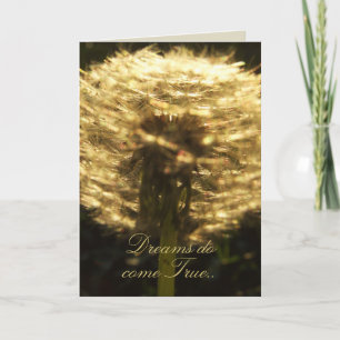Les rêves VONT VRAIMENT. Carte