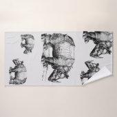 Les rhinocéros (Serviette de bain)