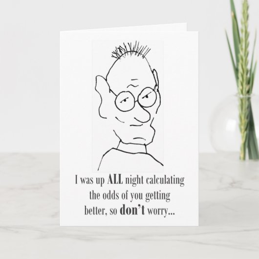 Les Risques De Vous Améliorer - Carte (Devant)