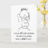 Les Risques De Vous Améliorer - Carte (Fleur jaune)