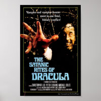 "Les Rites sataniques de Dracula" (1973) Poster du