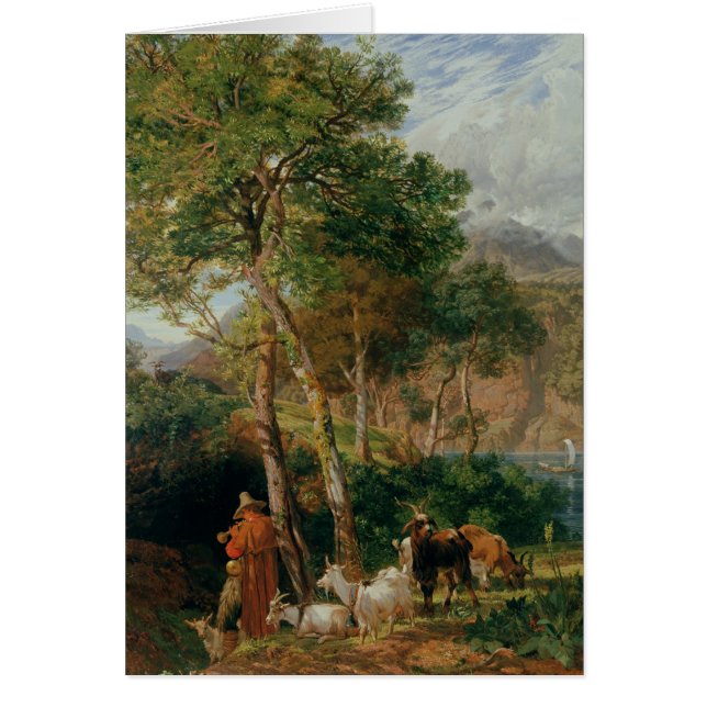 Les rivages du lac Lecco (Devant)