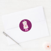 Les Robot Stickers (Enveloppe)