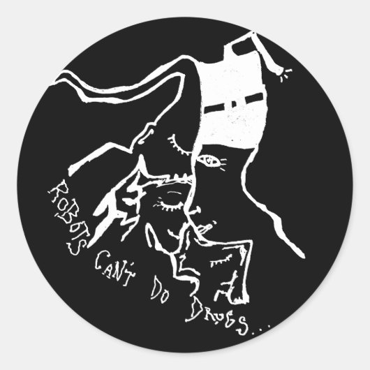 Les robots ne peuvent pas faire Sticker pour la dr (Devant)