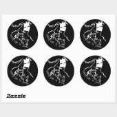 Les robots ne peuvent pas faire Sticker pour la dr (Feuille)