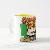 Les Rois Cigar Dojo Mug de Midwest (Devant gauche)