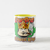 Les Rois Cigar Dojo Mug de Midwest (Centre)