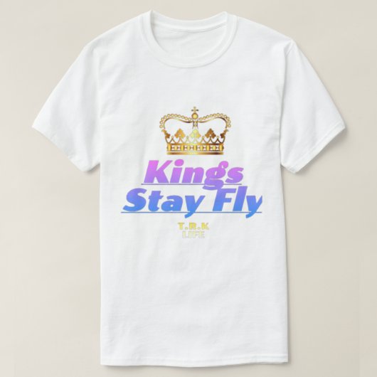 LES ROIS RESTENT FLY T.R.K TSHIRT (Design devant)