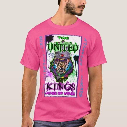 LES ROIS UNIS ~ T-shirt GORILLA (Devant)