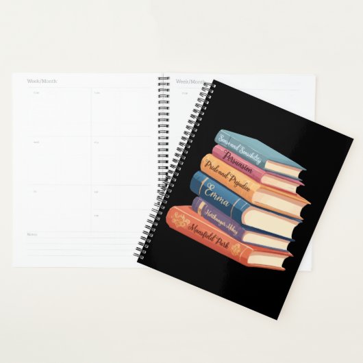 Les romans de Jane Austen VII (Devant avec enveloppe)