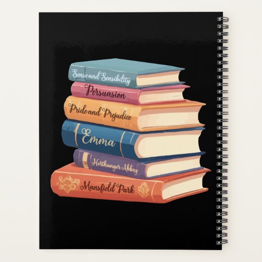 Les romans de Jane Austen VII (Dos)