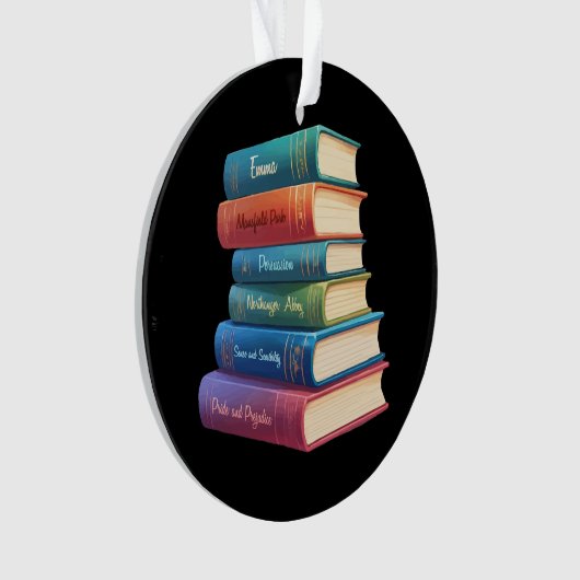 Les romans de Jane Austen VIII (devant)