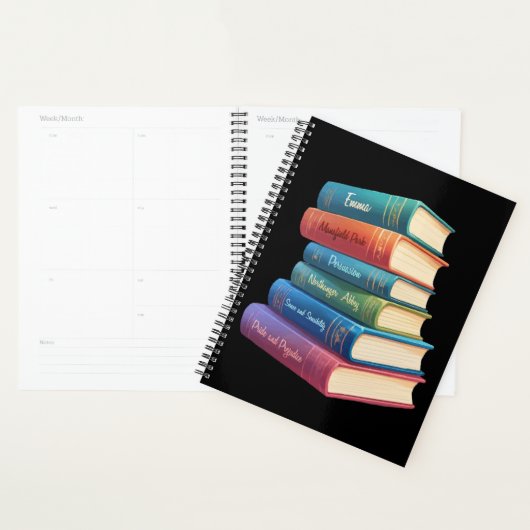 Les romans de Jane Austen VIII (Devant avec enveloppe)