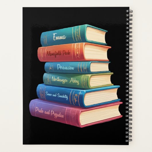 Les romans de Jane Austen VIII (Dos)