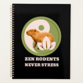 Les rongeurs Zen ne stressent jamais Capybara (Devant)