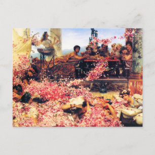 Les Roses de la carte postale Heliogabalus