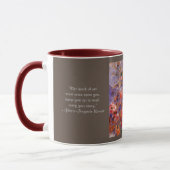 Les Roses de Renoir par le Window Coffee Mug (Gauche)