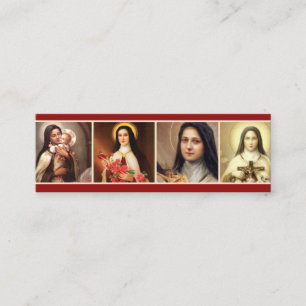 Les roses de St Therese citent la carte sainte