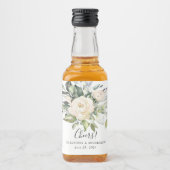 Les Roses d'Eucalyptus privilégient les Étiquettes (Devant)