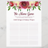 Les Roses Romantiques Connaissent La Page Des Mari (Dos)