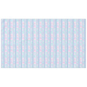 Les roses roses, bleu, rose, blanc barre la nappe (Devant (Horizontal))