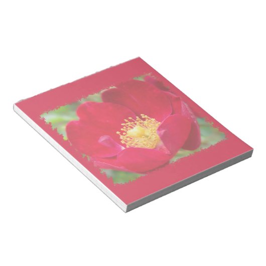 Les roses sont des Bloc-notes rouges (Incliné)