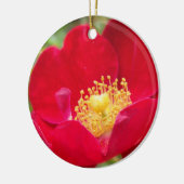 Les roses sont des ornements rouges (Gauche)