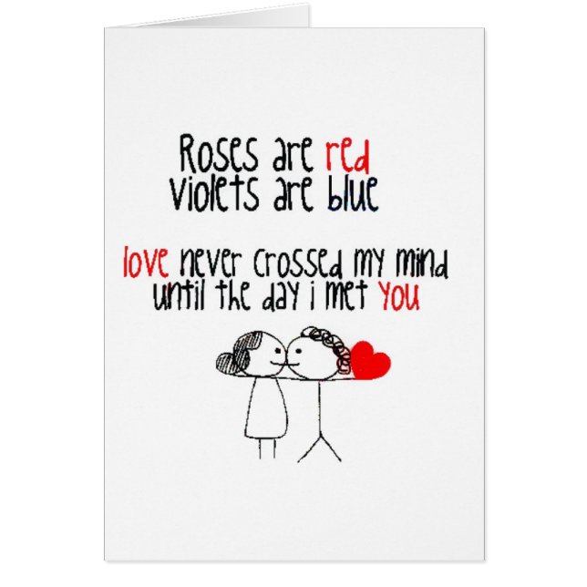 Les roses sont rouges (Devant)
