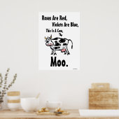 Les roses Sont Rouges - C'Est Une Poster Drôle De  (Cuisine)