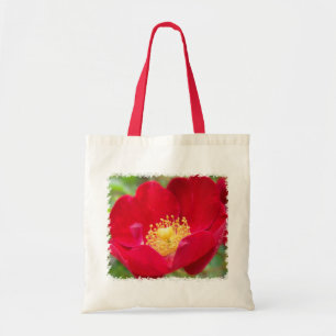 Les roses sont Sacs fourre-tout rouges