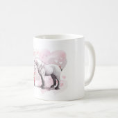Les roses sont tasse rouge (Devant droit)