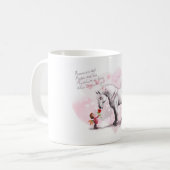 Les roses sont tasse rouge (Devant gauche)