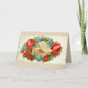 Les roses victoriens obtiennent une carte de bien
